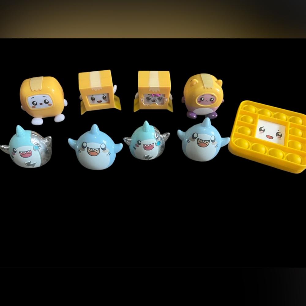 Lankybox Lot